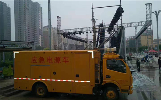 沉湖管委会出租发电车