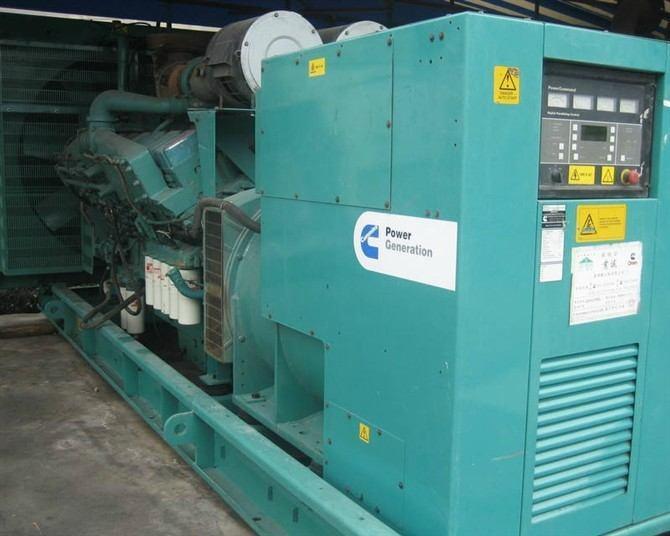 沉湖管委会柴油发电机燃油的使用