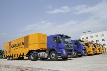 沉湖管委会发电车租赁-发电机组散热器铜质与铝质哪个散热好？