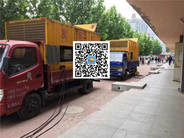 沉湖管委会柴油发电机安装温度传感器的作用