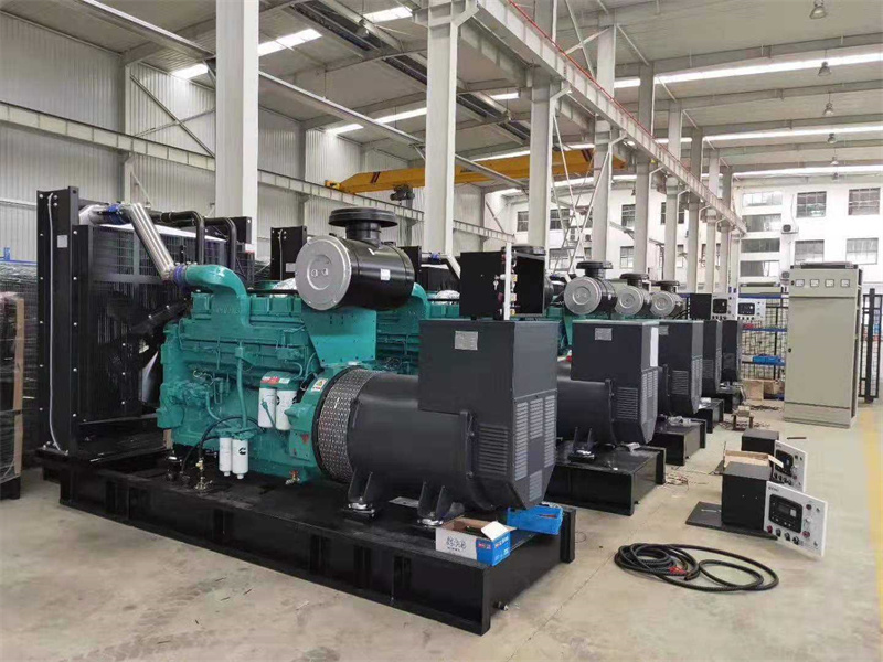 沉湖管委会150kw 发电机组能带多少负载?