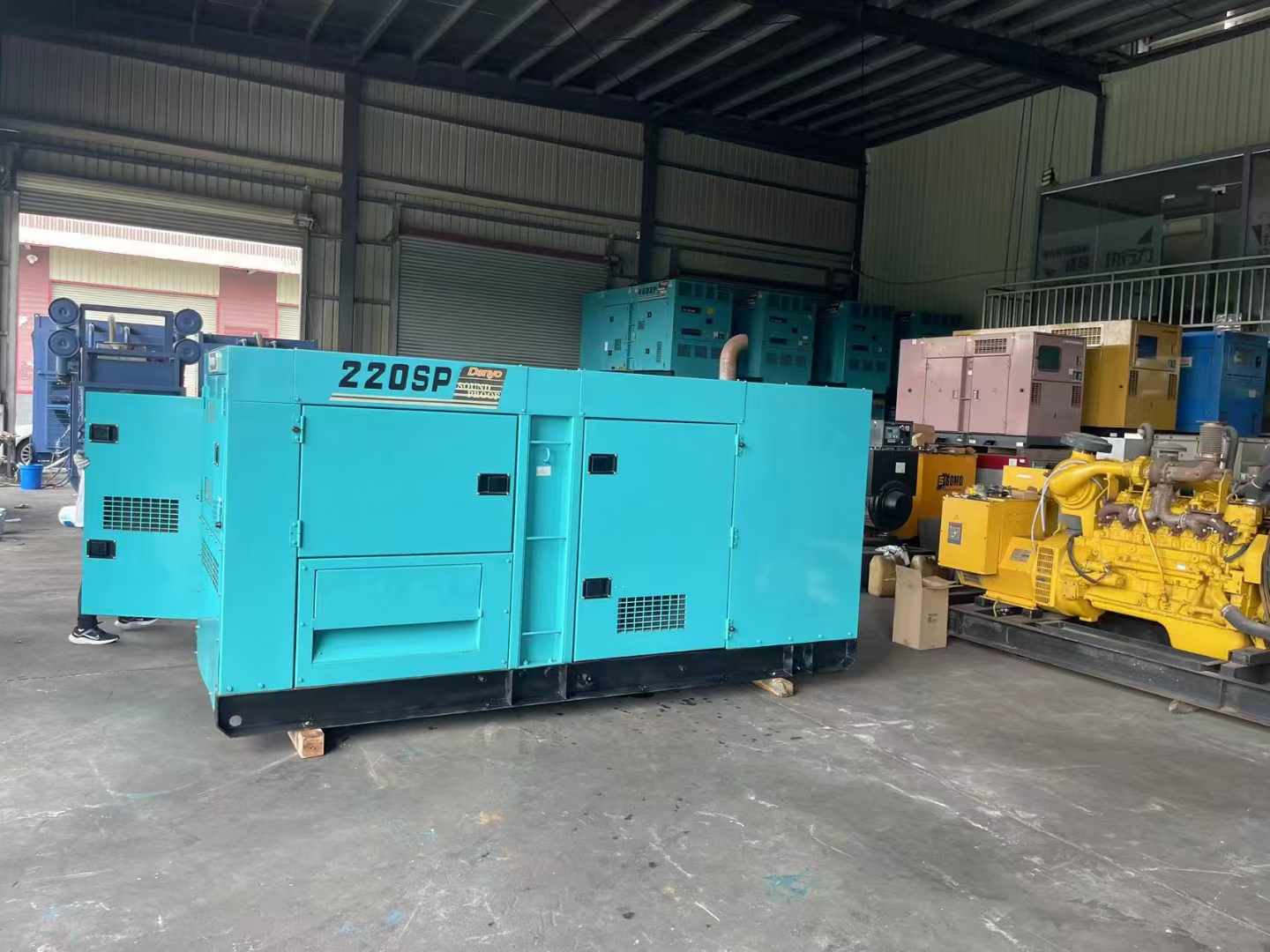 沉湖管委会800kW 柴油发电机的输出电流波动范围是多少?