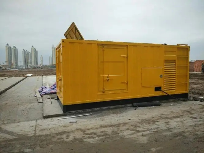 沉湖管委会如何降低200KW柴油发电机机组的油耗？